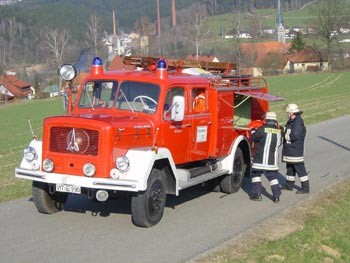 *Ausgemustert* Tanklöschfahrzeug TLF 16/25